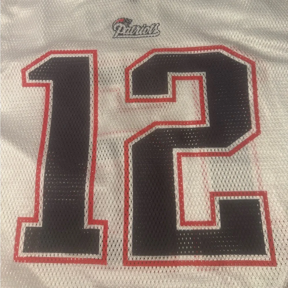 Tom Brady New England Patriots Super Bowl 38 Jersey - Picture 3 of 6